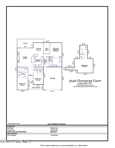 5646 Claremont Ct, Wilmington, NC 28409