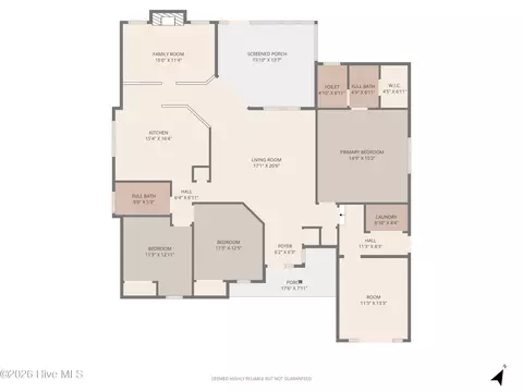 2619 Idlebrook Cir, Midway Park, NC 28544