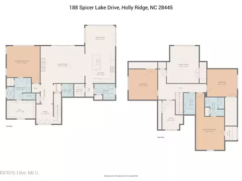188 Spicer Lake Dr, Holly Ridge, NC 28445