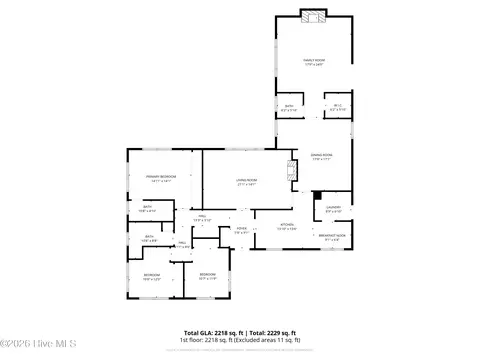 3030 Fairway Rd, Morehead City, NC 28557