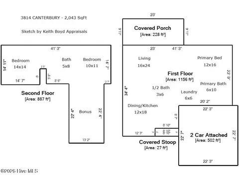 3814 Canterbury Rd, Trent Woods, NC 28562