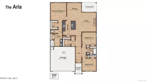 1204 Sandy Heights Loop #LOT 145, Navassa, NC 28451 photo 2