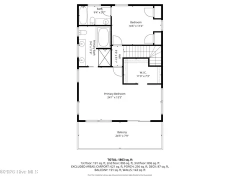 410 N A St, Bridgeton, NC 28519