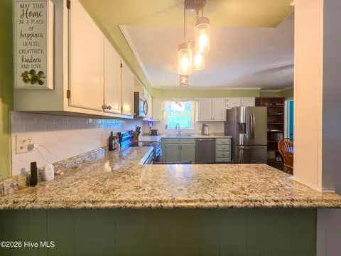 Kitchen - 809 Sandy Ridge Rd, Tyner, NC 27980 photo 2 of 4