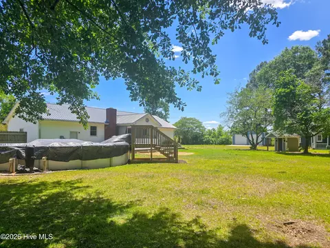 Exterior - 809 Sandy Ridge Rd, Tyner, NC 27980 photo 7 of 8