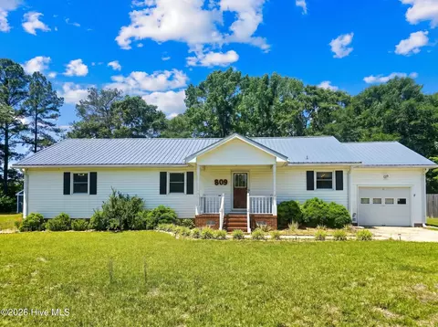 809 Sandy Ridge Rd, Tyner, NC 27980