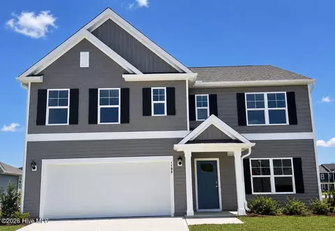 1198 Sandy Heights Loop #LOT 143, Navassa, NC 28451