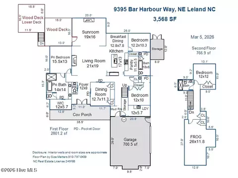 9395 Bar Harbour Way NE, Leland, NC 28451