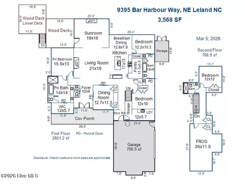 9395 Bar Harbour Way NE, Leland, NC 28451