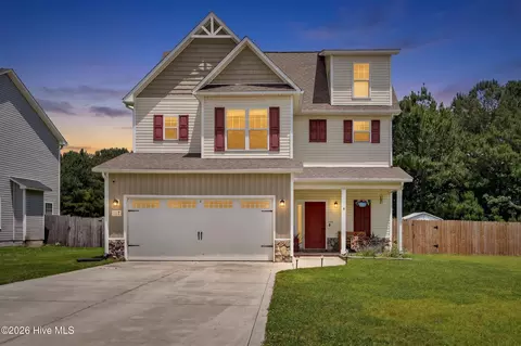 117 Sparrows Point Ln, Jacksonville, NC 28540
