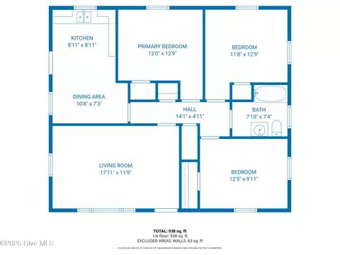 712 Grove St NE, Wilson, NC 27893