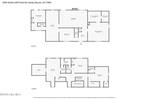 3295 Nobles Mill Pond Rd, Rocky Mount, NC 27801