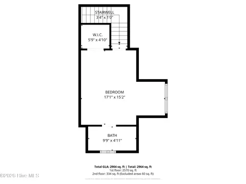 Floorplan - 163 Lagoon Dr, Clarks Hill, SC 29821 photo 2 of 2