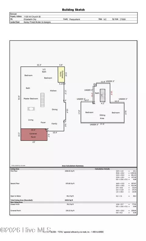 1105 W Church St, Elizabeth City, NC 27909