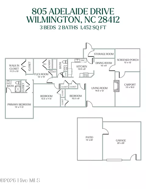 805 Adelaide Dr, Wilmington, NC 28412