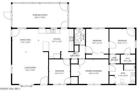 Floorplan - 507 5th St, Jackson, SC 29831 photo 1 of 2