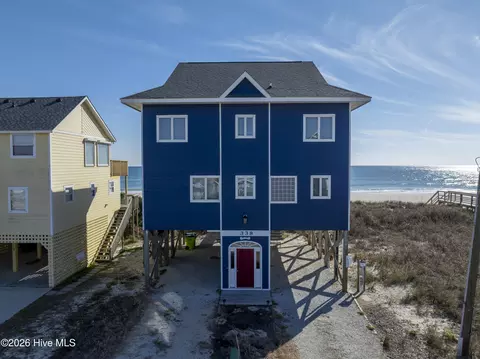 338 Sea Shore Dr, North Topsail Beach, NC 28460