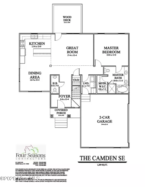 3934 Carriage Woods Ct, Rocky Mount, NC 27804