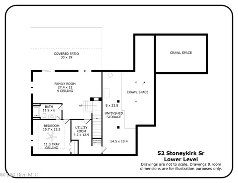 Floorplan - 52 Stoneykirk Dr, Pinehurst, NC 28374 photo 2 of 2