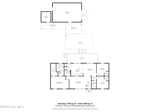 Floorplan - 981 Sloop Point Loop Rd, Hampstead, NC 28443 photo 1 of 1