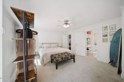 Bedroom - 981 Sloop Point Loop Rd, Hampstead, NC 28443 photo 4 of 6