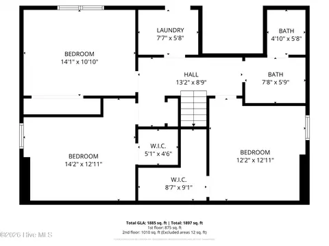 Floorplan - 4229 Waylon Dr, Martinez, GA 30907 photo 2 of 5