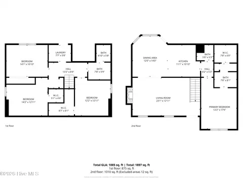 Floorplan - 4229 Waylon Dr, Martinez, GA 30907 photo 3 of 5