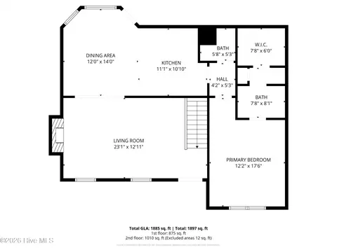Floorplan - 4229 Waylon Dr, Martinez, GA 30907 photo 1 of 5