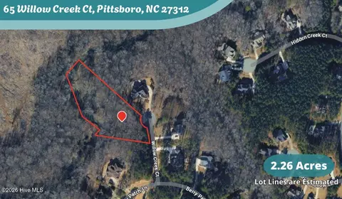 65 Willow Creek Ct, Pittsboro, NC 27312