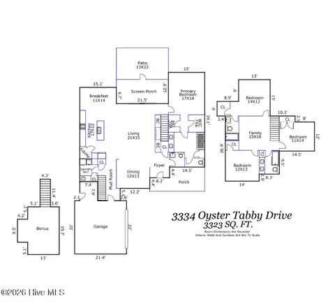 3334 Oyster Tabby Dr, Wilmington, NC 28412