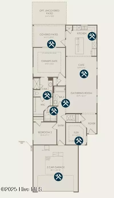 Floorplan - 5943 Moonshell Loop, Wilmington, NC 28412 photo 1 of 1