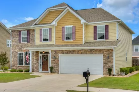 5458 Everlook Cir, Evans, GA 30809