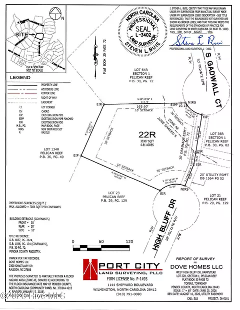 22 W High Bluff Dr, Hampstead, NC 28443 photo 3