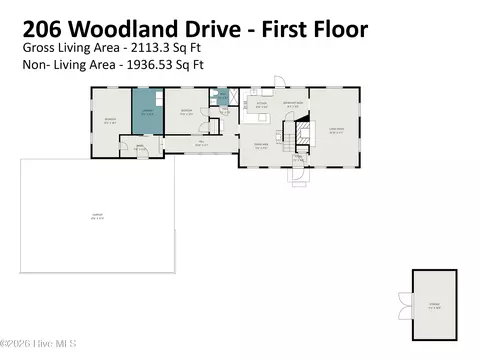 206 Woodland Dr, Clinton, NC 28328