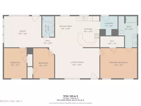 1080 Hancock Mill Ln, Hephzibah, GA 30815