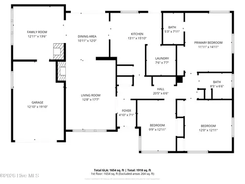 390 E Indiana Ave, Southern Pines, NC 28387