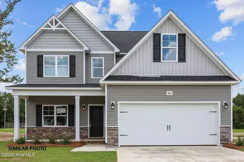 817 N Sandy Shore Ct #LOT 106, Holly Ridge, NC 28445