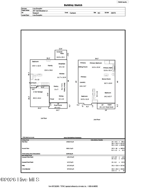 267 Salt Meadow Ln #LOT 60, Newport, NC 28570