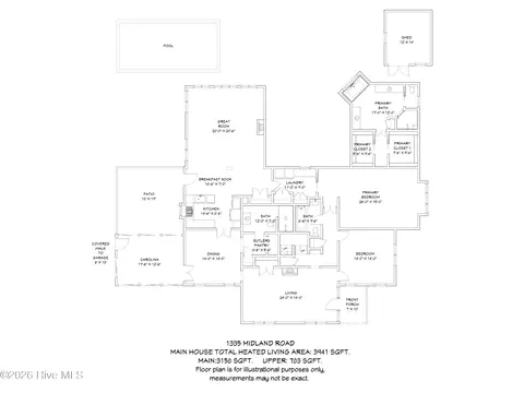 1335 Midland Rd, Southern Pines, NC 28387