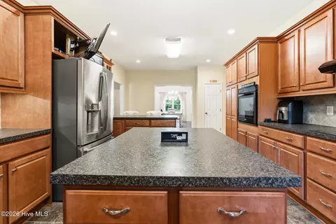 Kitchen - 408 Jefferson St, Hamlet, NC 28345 photo 3 of 6