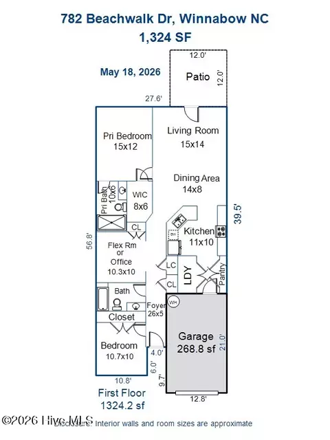 782 Beachwalk Dr, Winnabow, NC 28479
