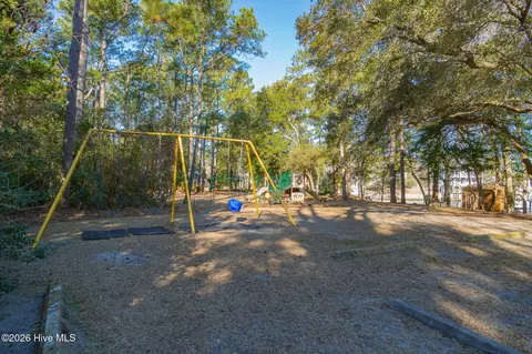 Exterior - 117 Juniper Rd, Pine Knoll Shores, NC 28512 photo 9 of 16