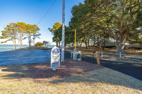 Exterior - 117 Juniper Rd, Pine Knoll Shores, NC 28512 photo 6 of 16