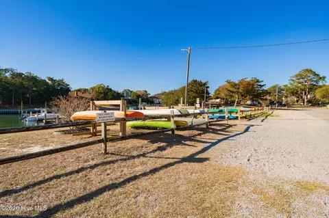 Exterior - 117 Juniper Rd, Pine Knoll Shores, NC 28512 photo 11 of 16