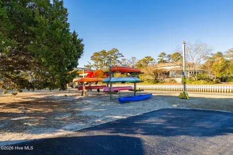 Exterior - 117 Juniper Rd, Pine Knoll Shores, NC 28512 photo 5 of 16
