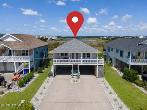 1517 N New River Dr, Surf City, NC 28445