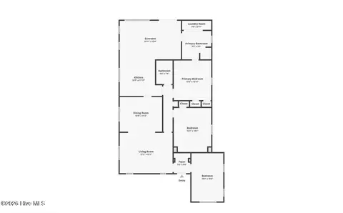 Floorplan - 2844 Lombardy Ct, Augusta, GA 30909 photo 2 of 2