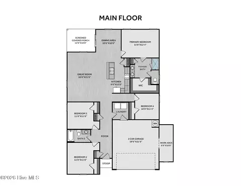 Floorplan - 4149 Workman Loop #67, Leland, NC 28451 photo 1 of 1