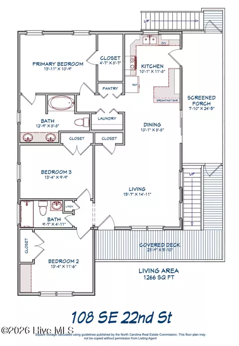 108 SE 22nd St, Oak Island, NC 28465