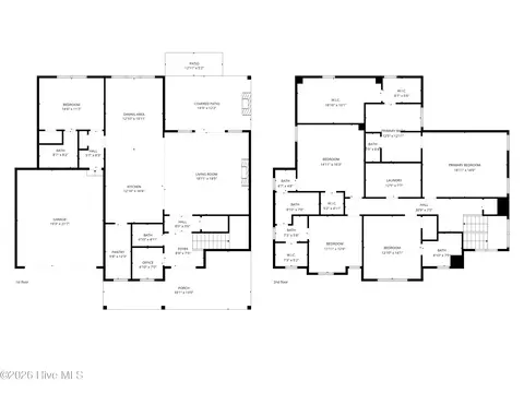 Floorplan - 827 Whitney Shoals Rd, Evans, GA 30809 photo 3 of 3